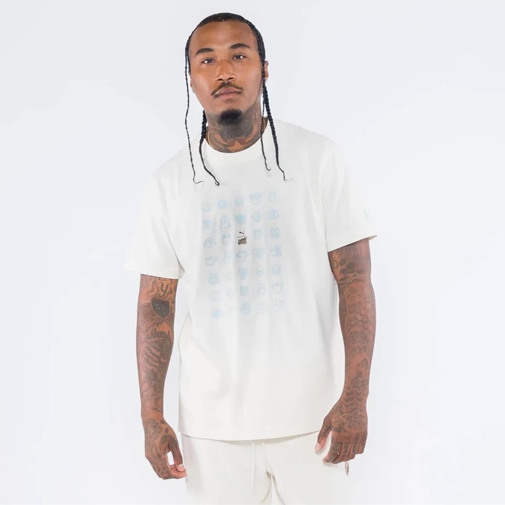 PUMA X Animal Crossing New Horizons Mens T-Shirt